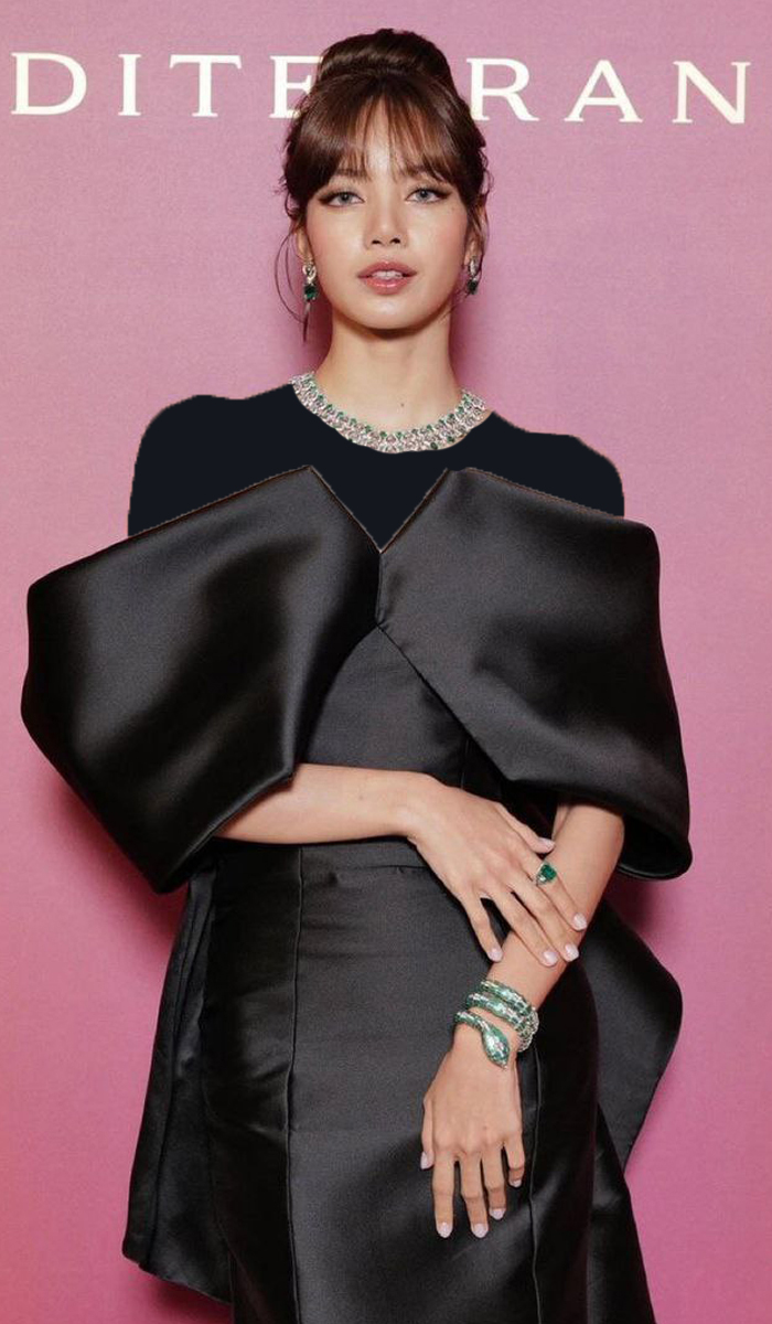 لیسا (Lisa) بلک پینک (Black Pink) و برند بولگاری