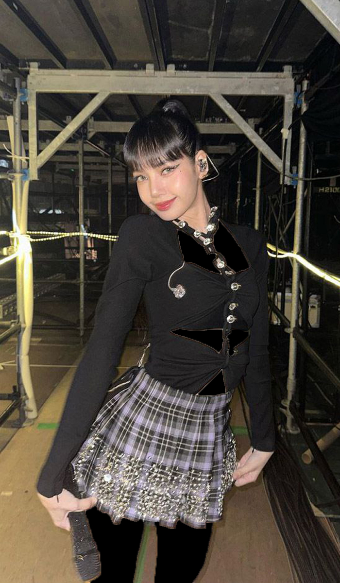 بهترین استایلهای لیسا (Lisa) بلک پینک (Black Pink) در کنسرتها