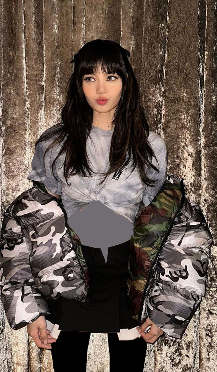 استایل لیسا (Lisa) بلک پینک (Black Pink)