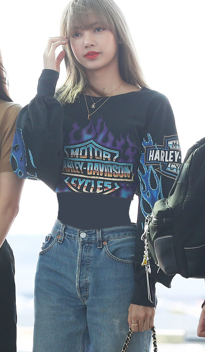 استایل شخصی لیسا (Lisa) بلک پینک (Black Pink)