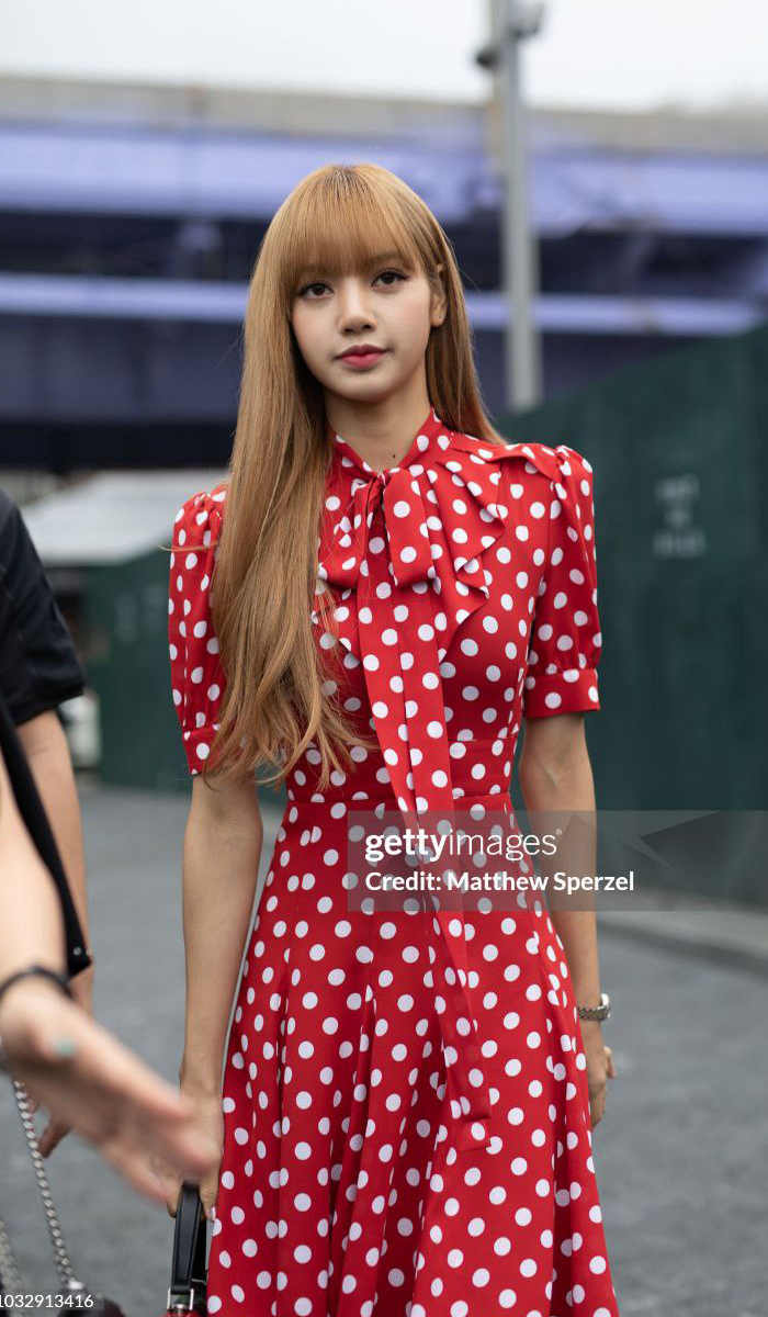 استایل شخصی لیسا (Lisa) بلک پینک (Black Pink)