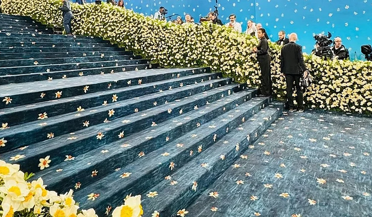 تاریخ‌سازی هندی‌ها در فرش قرمز مت‌گالا