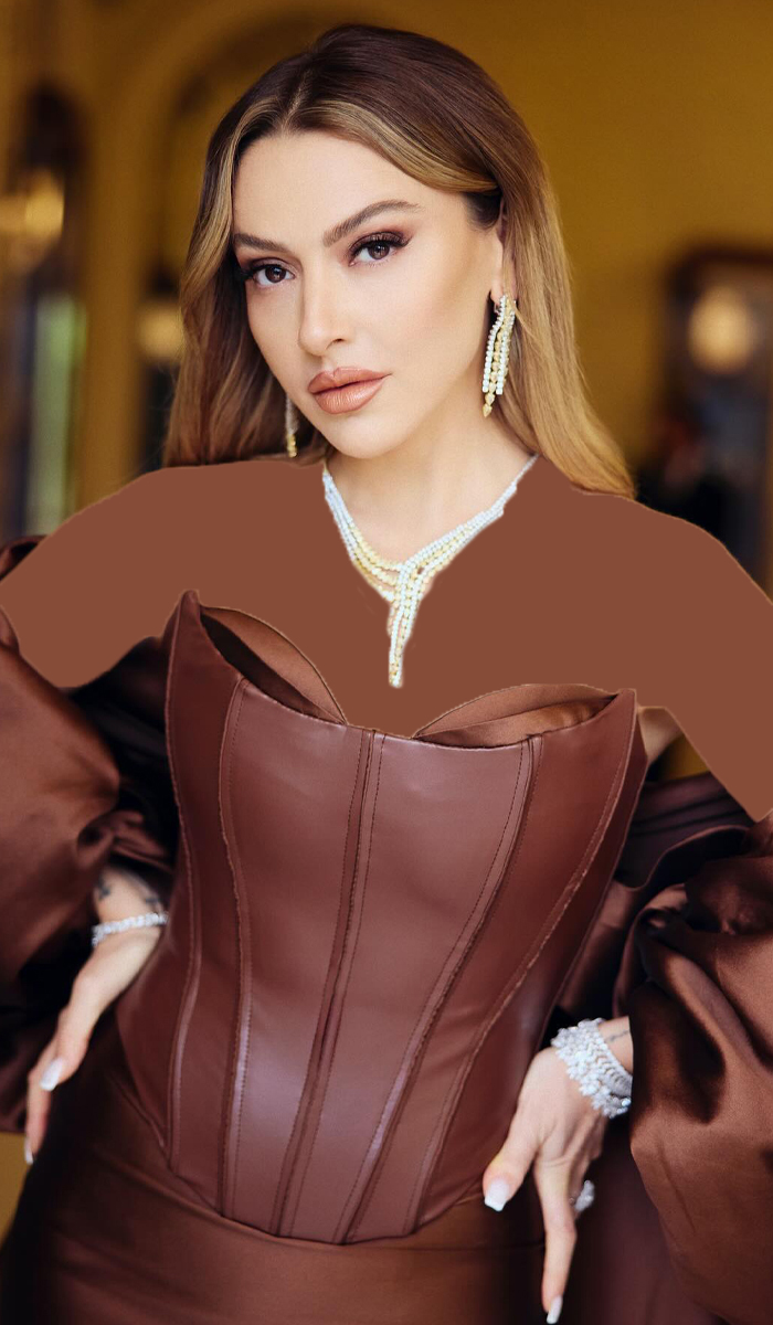 استایل حادیثه در جشنواره کن 2024