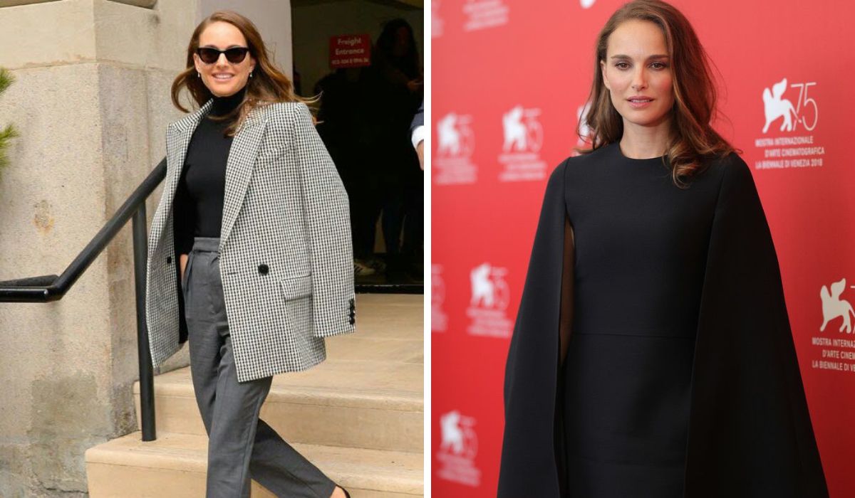 ناتالی پورتمن (Natalie Portman) با فرم بدنی مستطیلی