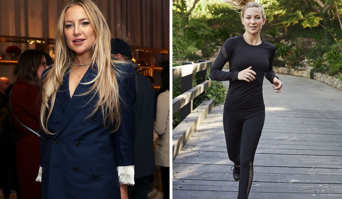 کیت هادسون (Kate Hudson) با فرم بدنی مستطیلی شکل