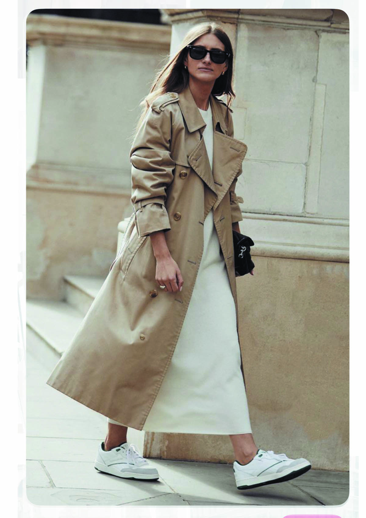 ترنچکت (Trench Coat)، آیتم کاربردی برای بهار