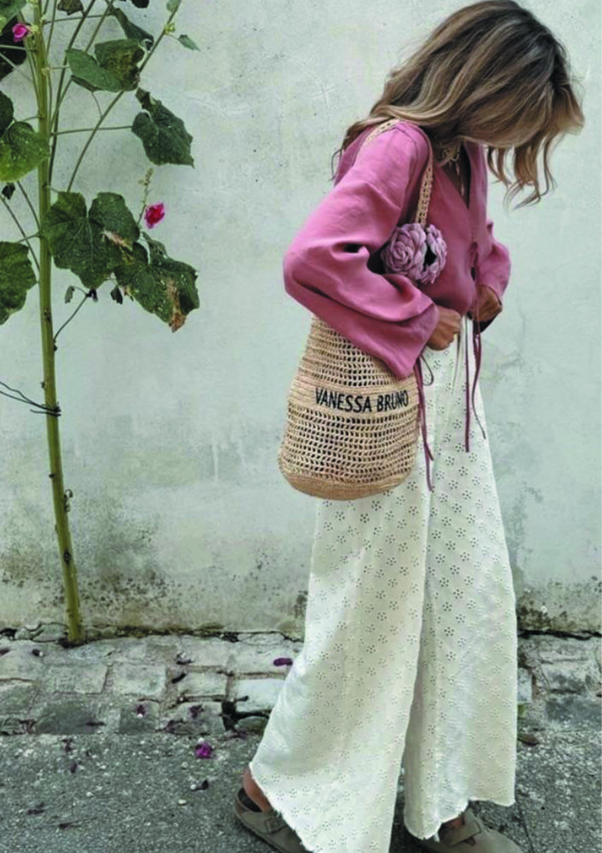 شلوارهای گشاد (flared trousers) مناسب فصل بهار