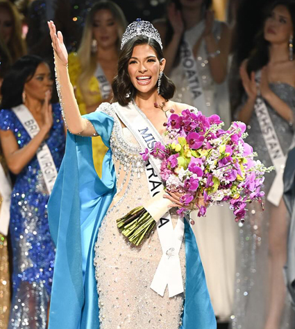 دختر شایسته (Miss universe) 2023 انتخاب شد!