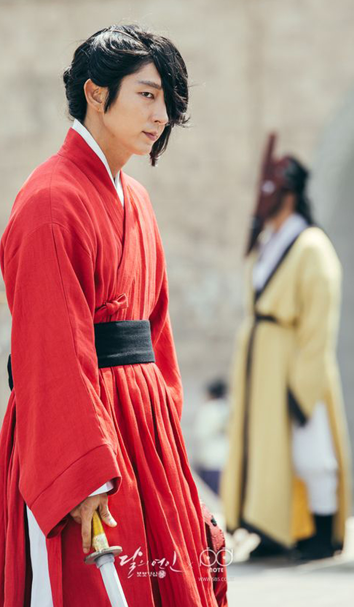 استایل لی جونگی (Lee Joon gi) در سریال عاشقان ماه (Moon lovers)