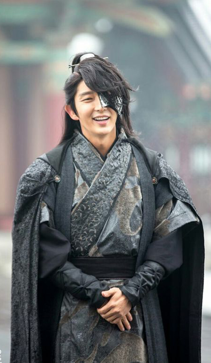 استایل لی جونگی (Lee Joon gi) در سریال عاشقان ماه (Moon lovers)