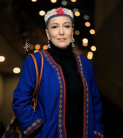 طرح‌های سنتی روی لباس زنان در جشنواره‌ی فجر
